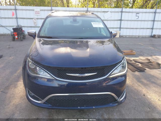 2C4RC1GG9JR185650 Chrysler Pacifica Limited