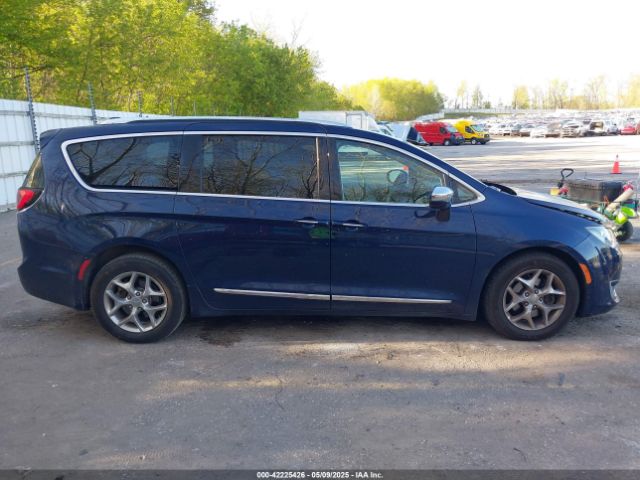 2C4RC1GG9JR185650 Chrysler Pacifica Limited