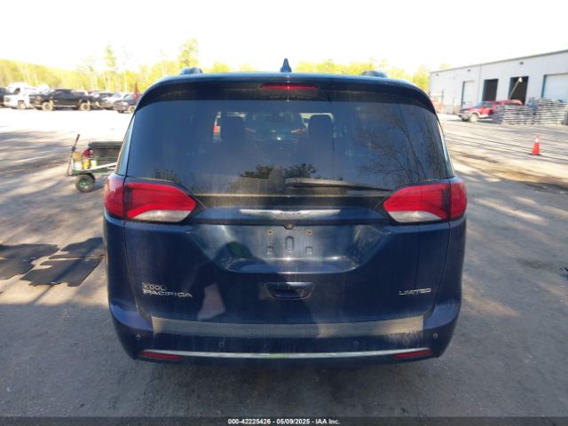2C4RC1GG9JR185650 Chrysler Pacifica Limited