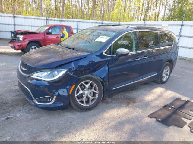 2C4RC1GG9JR185650 Chrysler Pacifica Limited