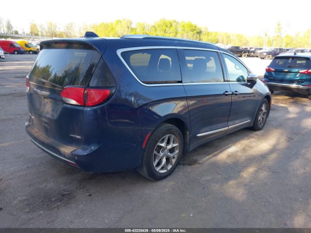 2C4RC1GG9JR185650 Chrysler Pacifica Limited