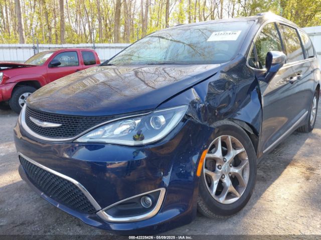 2C4RC1GG9JR185650 Chrysler Pacifica Limited
