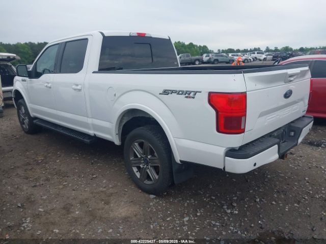 2020 FORD F-150 1FTFW1E4XLFA55356 Photo 2
