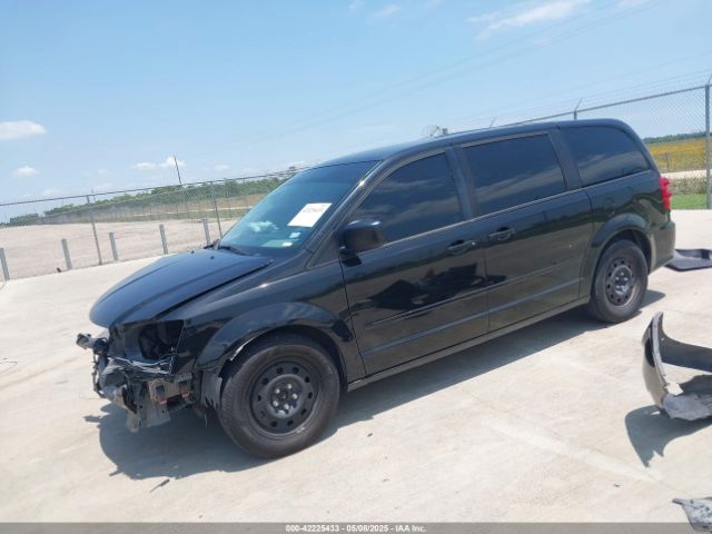 2017 DODGE GRAND CARAVAN 2C4RDGBG6HR645350 Photo 1