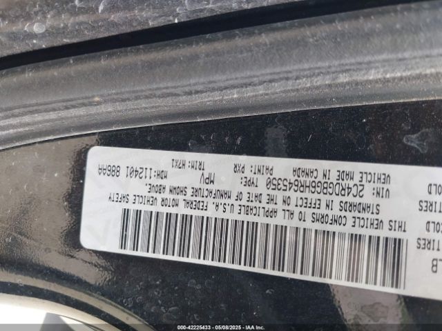 2017 DODGE GRAND CARAVAN 2C4RDGBG6HR645350 Photo 8
