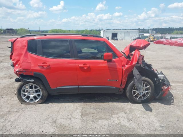 ZACNJABB6LPL11581 Jeep Renegade Latitude Fwd