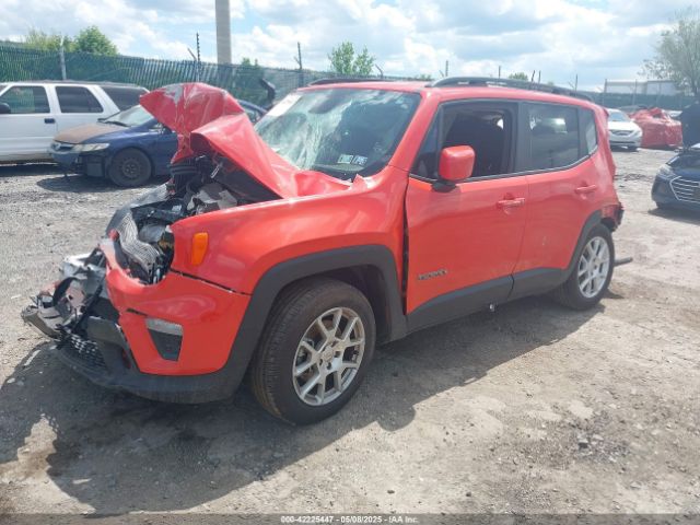 ZACNJABB6LPL11581 Jeep Renegade Latitude Fwd