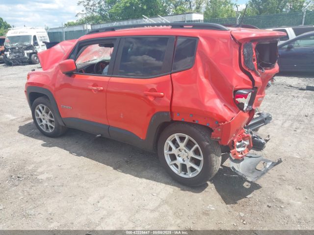 ZACNJABB6LPL11581 Jeep Renegade Latitude Fwd
