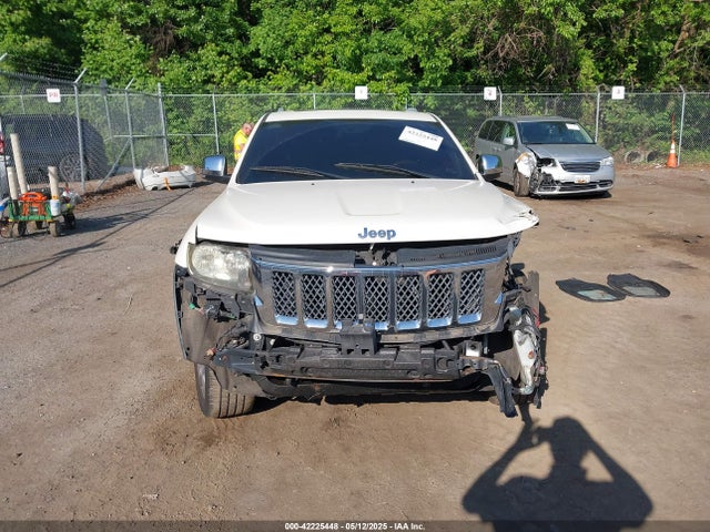 42225448 :رقم المزاد ، 1C4RJFCG5CC200097 vin ، 2012 Jeep Grand Cherokee Overland مزاد بيع