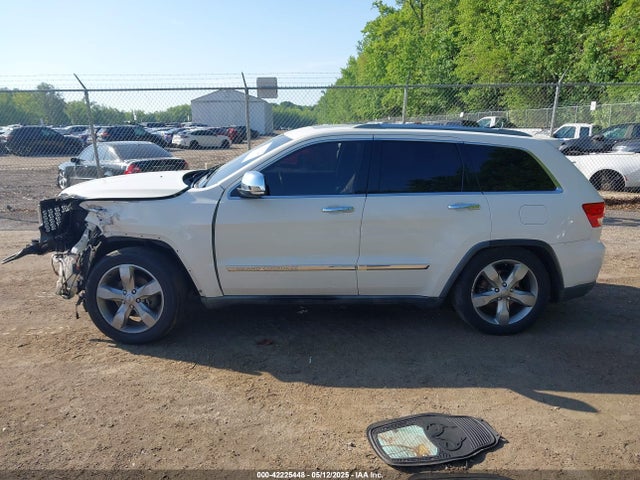 42225448 :رقم المزاد ، 1C4RJFCG5CC200097 vin ، 2012 Jeep Grand Cherokee Overland مزاد بيع