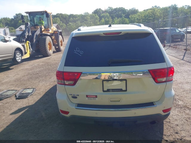 42225448 :رقم المزاد ، 1C4RJFCG5CC200097 vin ، 2012 Jeep Grand Cherokee Overland مزاد بيع