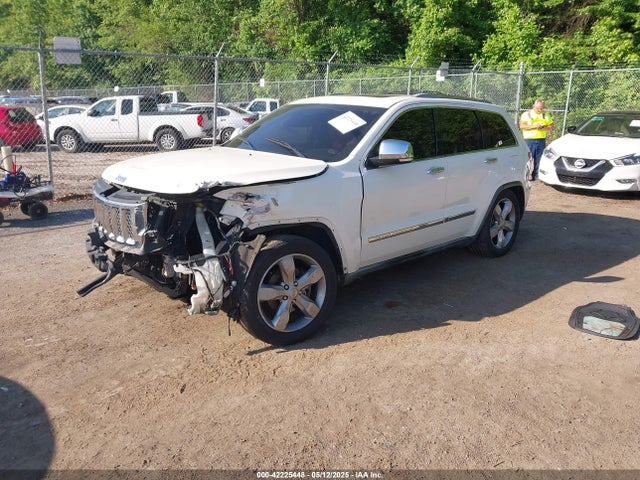42225448 :رقم المزاد ، 1C4RJFCG5CC200097 vin ، 2012 Jeep Grand Cherokee Overland مزاد بيع
