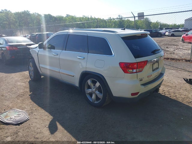 42225448 :رقم المزاد ، 1C4RJFCG5CC200097 vin ، 2012 Jeep Grand Cherokee Overland مزاد بيع