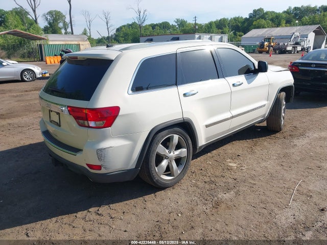 42225448 :رقم المزاد ، 1C4RJFCG5CC200097 vin ، 2012 Jeep Grand Cherokee Overland مزاد بيع
