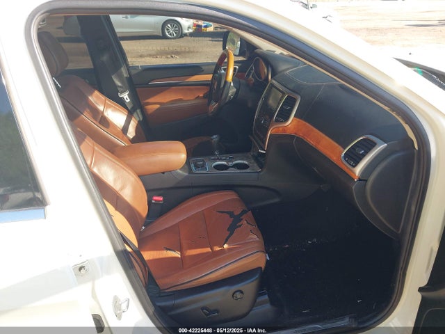 42225448 :رقم المزاد ، 1C4RJFCG5CC200097 vin ، 2012 Jeep Grand Cherokee Overland مزاد بيع