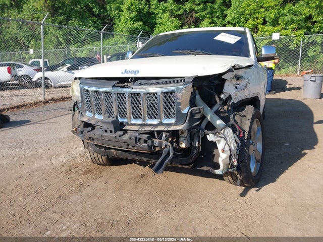 42225448 :رقم المزاد ، 1C4RJFCG5CC200097 vin ، 2012 Jeep Grand Cherokee Overland مزاد بيع