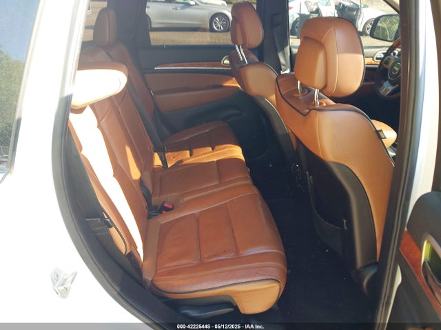 42225448 :رقم المزاد ، 1C4RJFCG5CC200097 vin ، 2012 Jeep Grand Cherokee Overland مزاد بيع