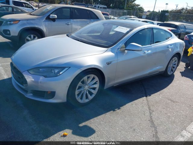 2015 TESLA MODEL S 5YJSA1S27FF086119 Photo 1