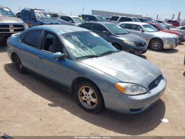 2007 FORD TAURUS 1FAFP56UX7A144954