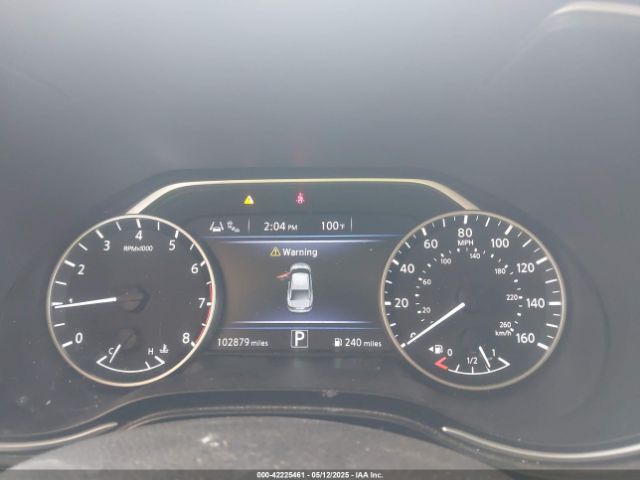 1N4AA6CV8LC361190 Nissan Maxima Sv Xtronic Cvt