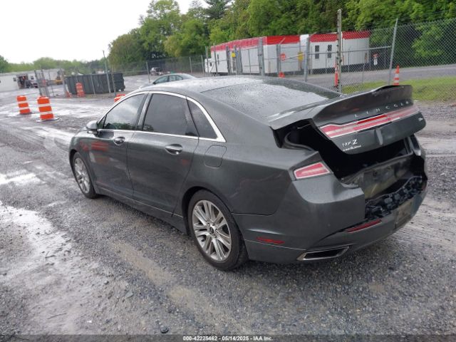 3LN6L2G96GR613487 Lincoln MKZ