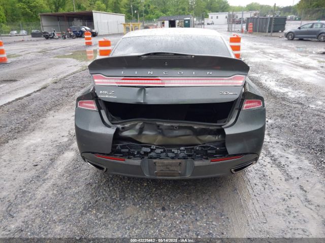 3LN6L2G96GR613487 Lincoln MKZ