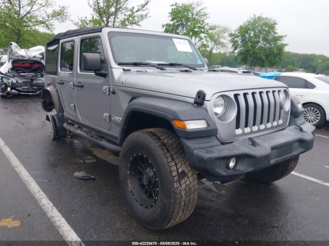 2018 JEEP WRANGLER UNLIMITED 1C4HJXDN1JW145240