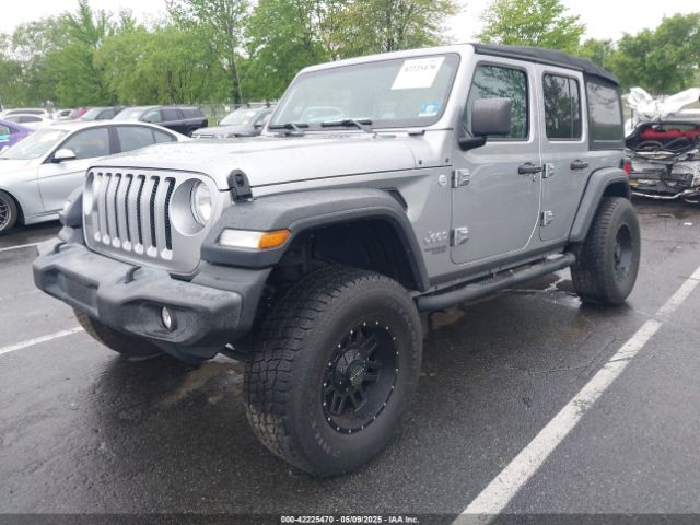 2018 JEEP WRANGLER UNLIMITED 1C4HJXDN1JW145240 Photo 1