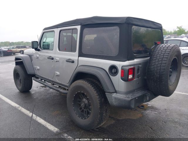 2018 JEEP WRANGLER UNLIMITED 1C4HJXDN1JW145240 Photo 2