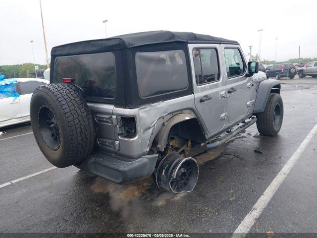 2018 JEEP WRANGLER UNLIMITED 1C4HJXDN1JW145240 Photo 3
