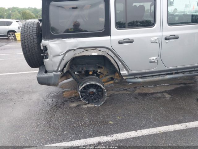 2018 JEEP WRANGLER UNLIMITED 1C4HJXDN1JW145240 Photo 5