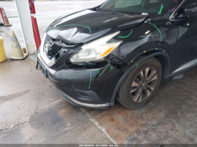 5N1AZ2MH7GN152016 Nissan Murano Platinum/s/sl/sv