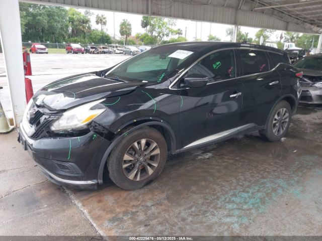 5N1AZ2MH7GN152016 Nissan Murano Platinum/s/sl/sv