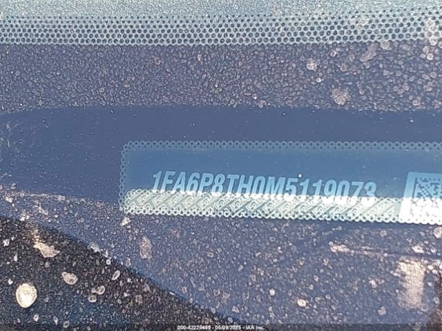 1FA6P8TH0M5119073 Ford Mustang Ecoboost Fastback