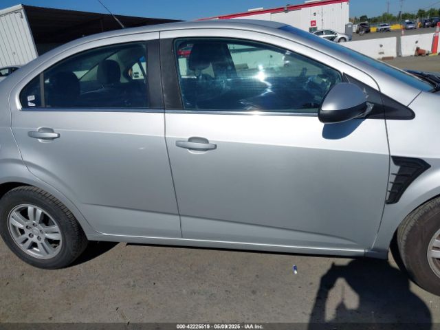 1G1JC5SG6E4111535 Chevrolet Sonic Lt Auto