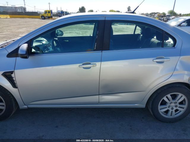 1G1JC5SG6E4111535 Chevrolet Sonic Lt Auto