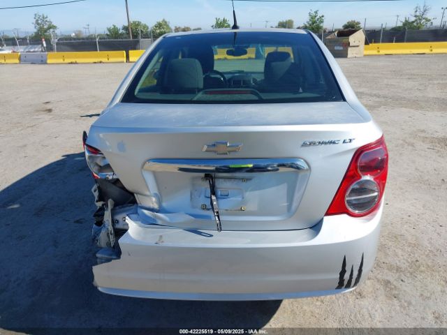 1G1JC5SG6E4111535 Chevrolet Sonic Lt Auto