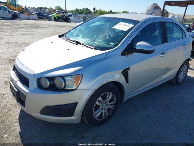 1G1JC5SG6E4111535 Chevrolet Sonic Lt Auto