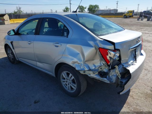 1G1JC5SG6E4111535 Chevrolet Sonic Lt Auto