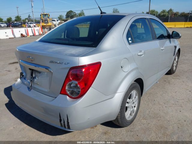 1G1JC5SG6E4111535 Chevrolet Sonic Lt Auto