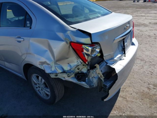 1G1JC5SG6E4111535 Chevrolet Sonic Lt Auto