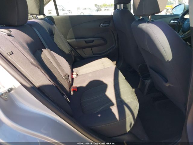 1G1JC5SG6E4111535 Chevrolet Sonic Lt Auto