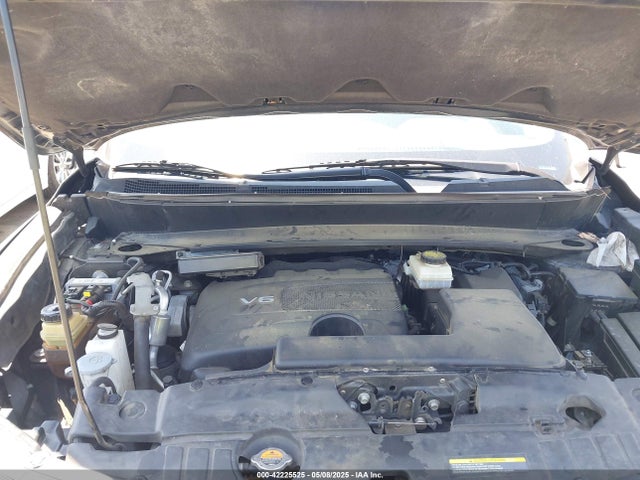 5N1DR2MM6JC620315 Nissan Pathfinder S