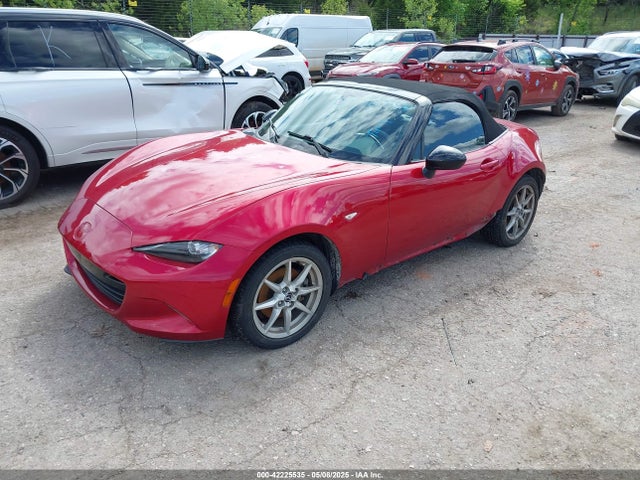 Mazda Mx-5 Miata Sport 2016 JM1NDAB73G0108195 Image 2