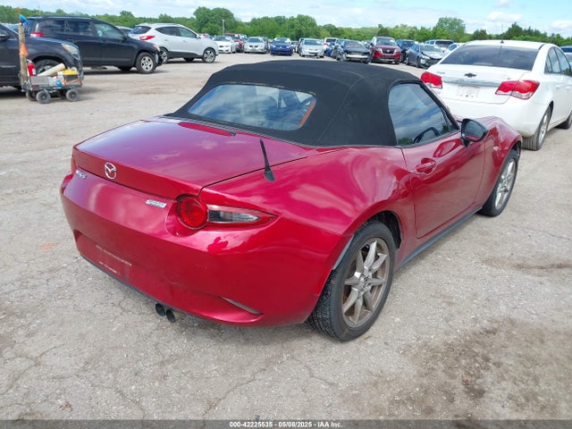 Mazda Mx-5 Miata Sport 2016 JM1NDAB73G0108195 Image 4