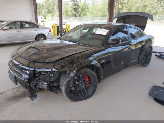 2C3CDXGJ8LH226137 Dodge Charger Scat Pack Widebody Rwd