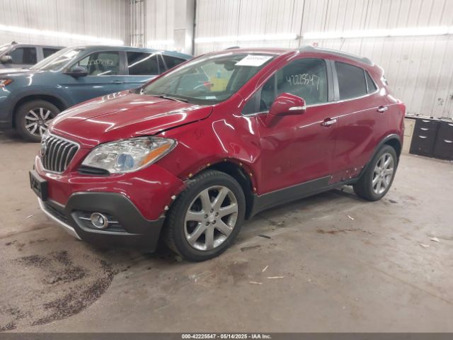 KL4CJCSB1FB080183 Buick Encore Leather