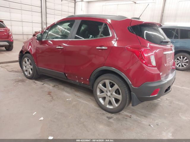 KL4CJCSB1FB080183 Buick Encore Leather