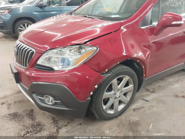KL4CJCSB1FB080183 Buick Encore Leather