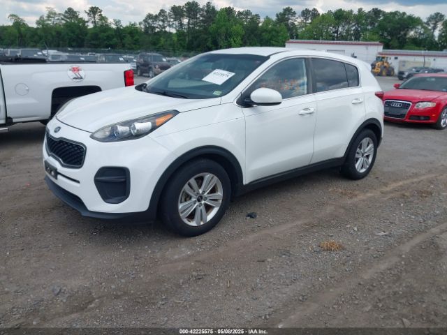 KNDPM3AC1H7032181 KIA Sportage Lx